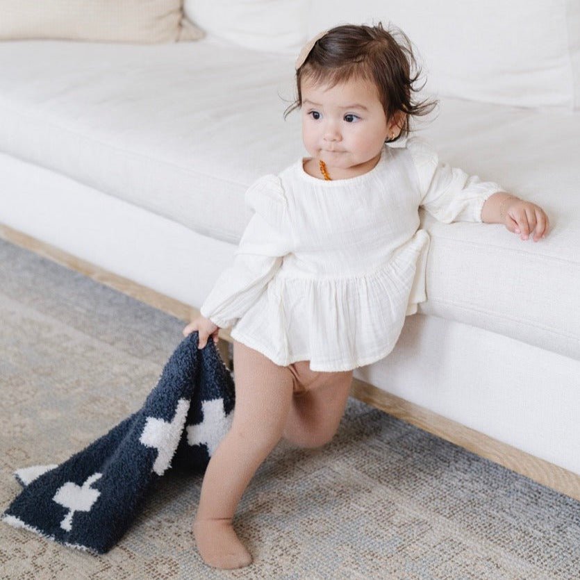 Double-layer Bamboni® Receiving Blankets