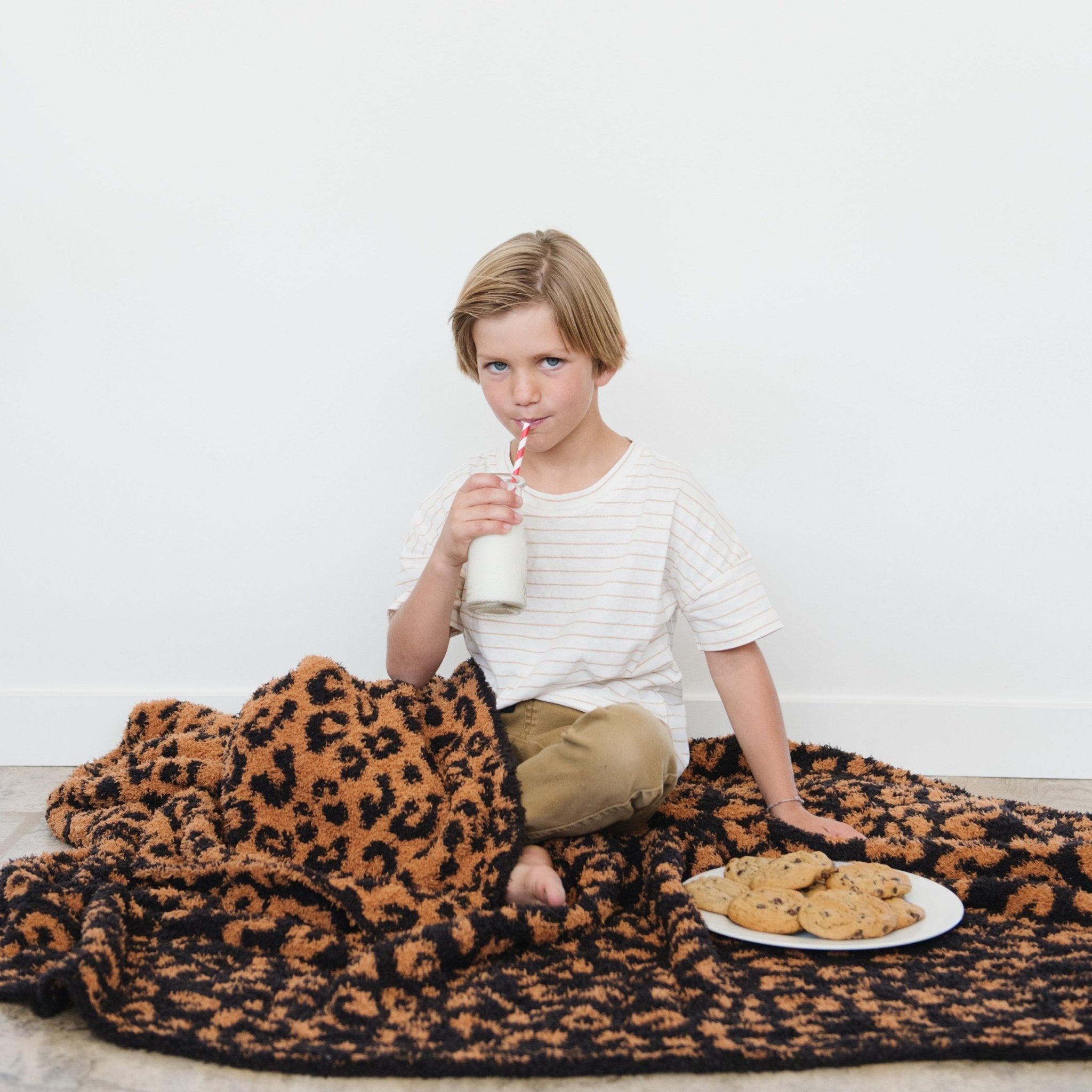 Double-layer Bamboni® Throw Blankets