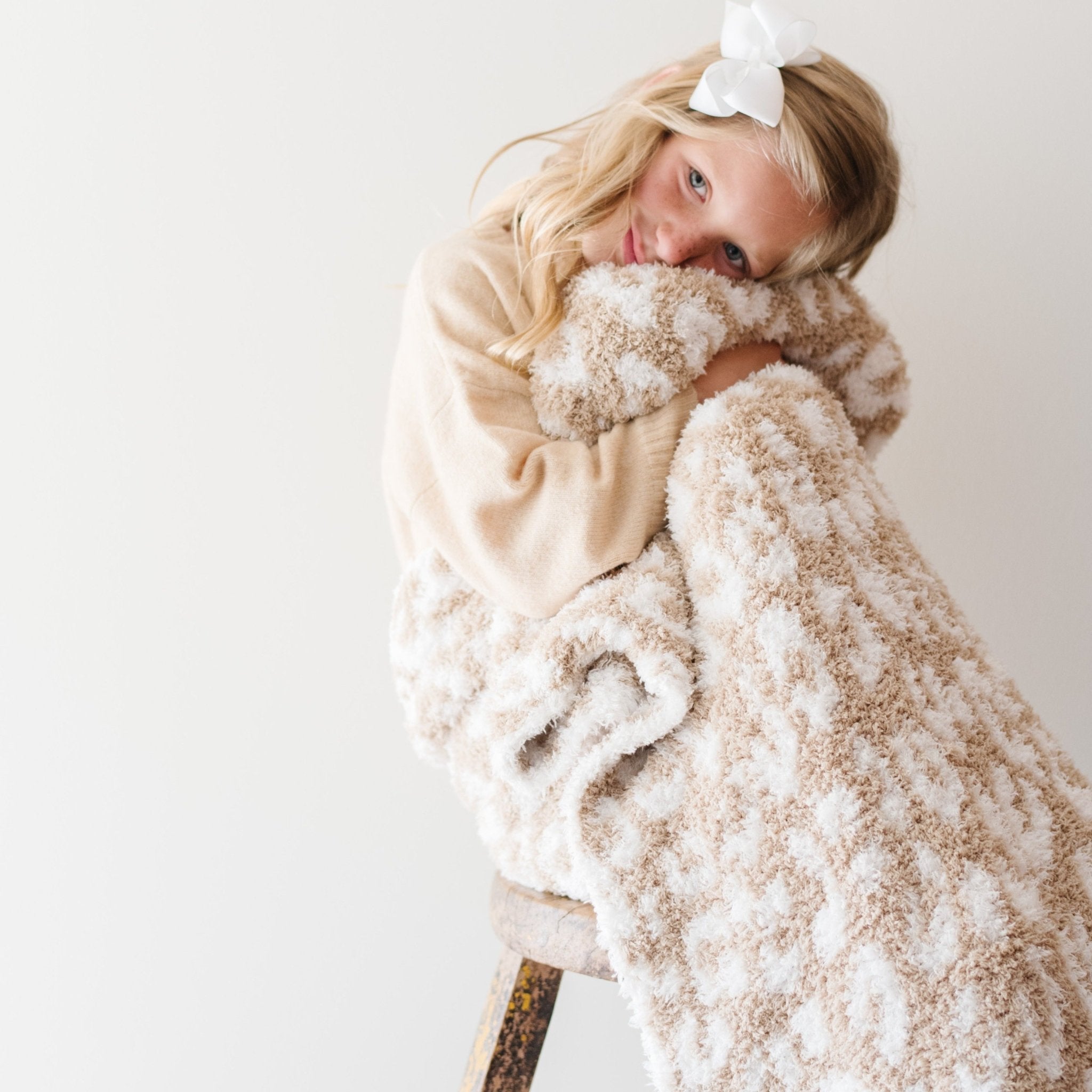 Double-layer Bamboni® Toddler Blankets