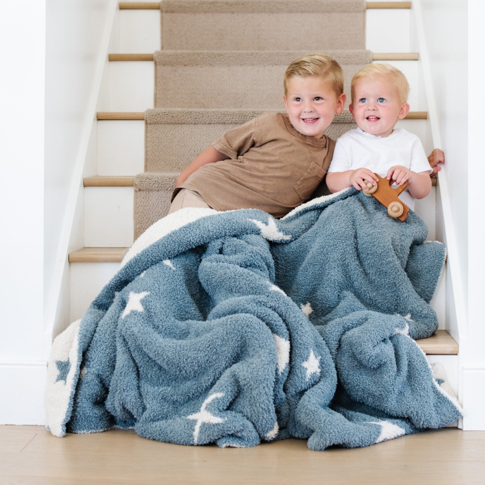 Double-layer Bamboni® Toddler Blankets