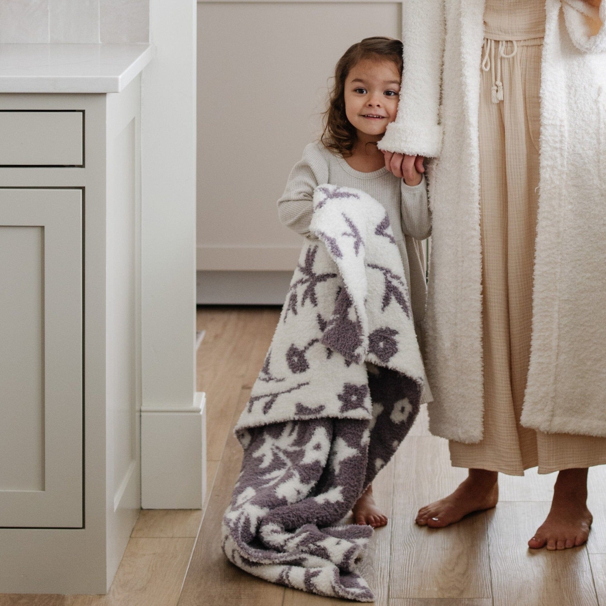 Double-layer Bamboni® Toddler Blankets