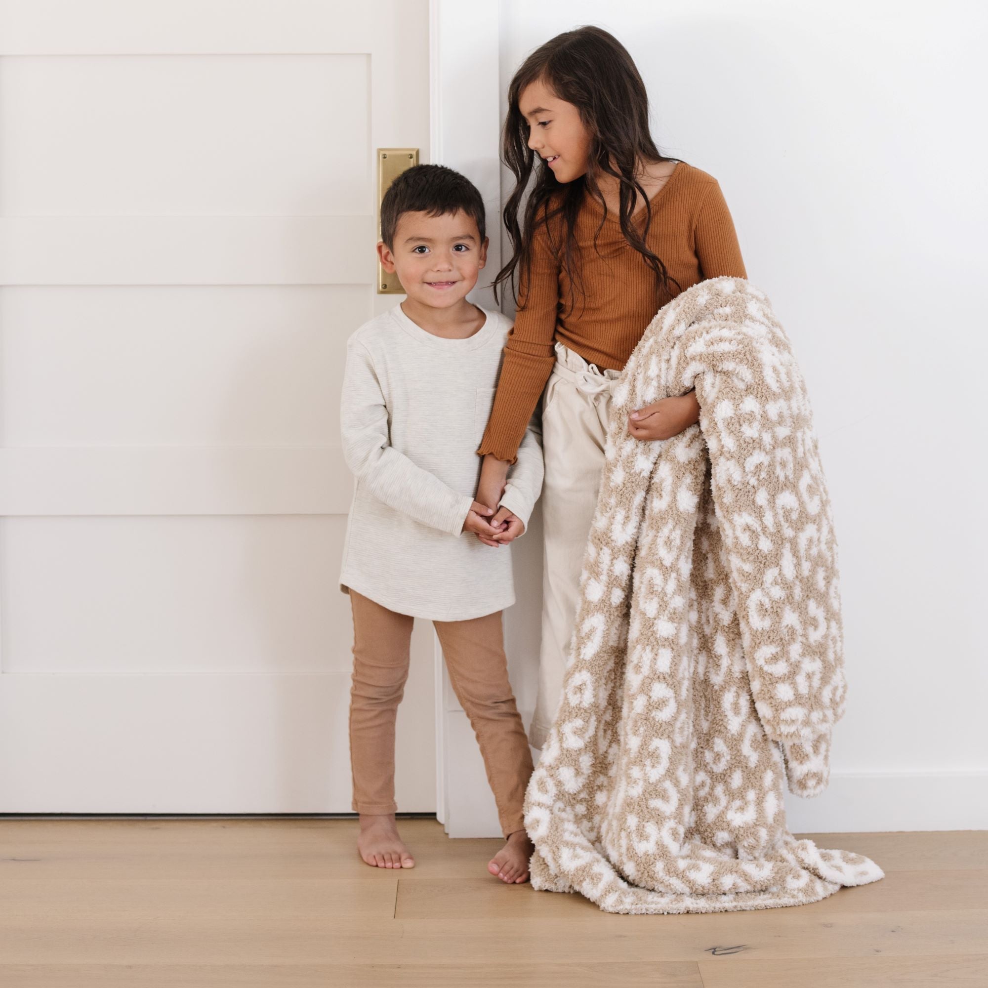 Double-layer Bamboni® Toddler Blankets