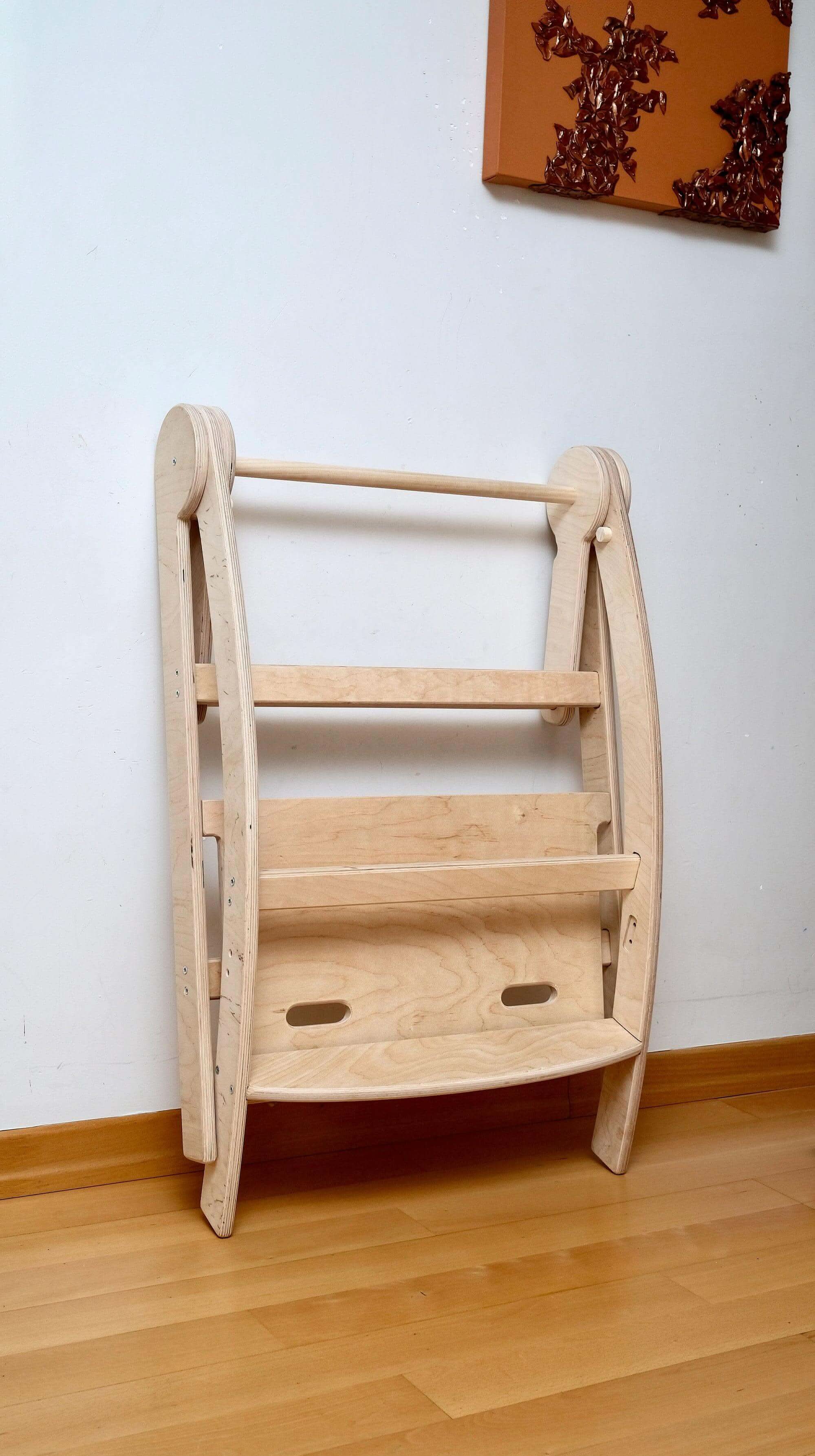 Double Or Single Size Montessori Toddler Tower