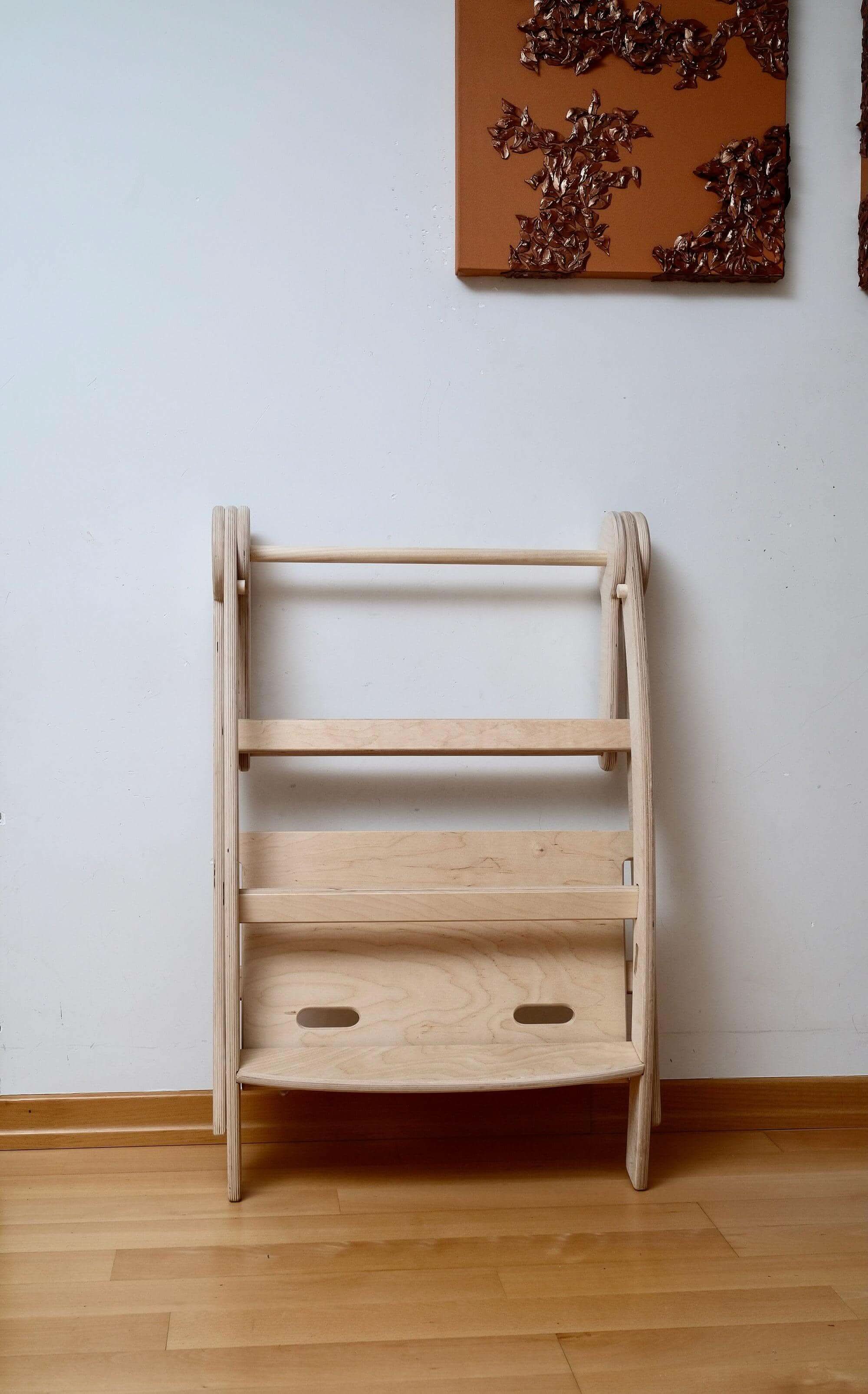 Double Or Single Size Montessori Toddler Tower
