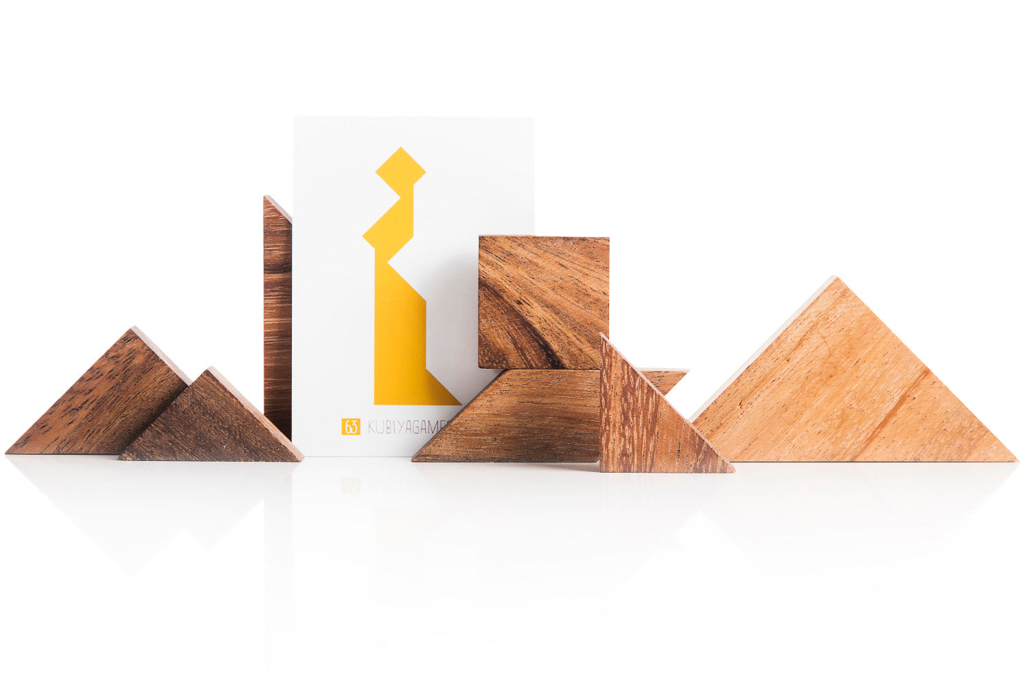 Tangram Puzzle - Two Sets With 65 Challenge Cards