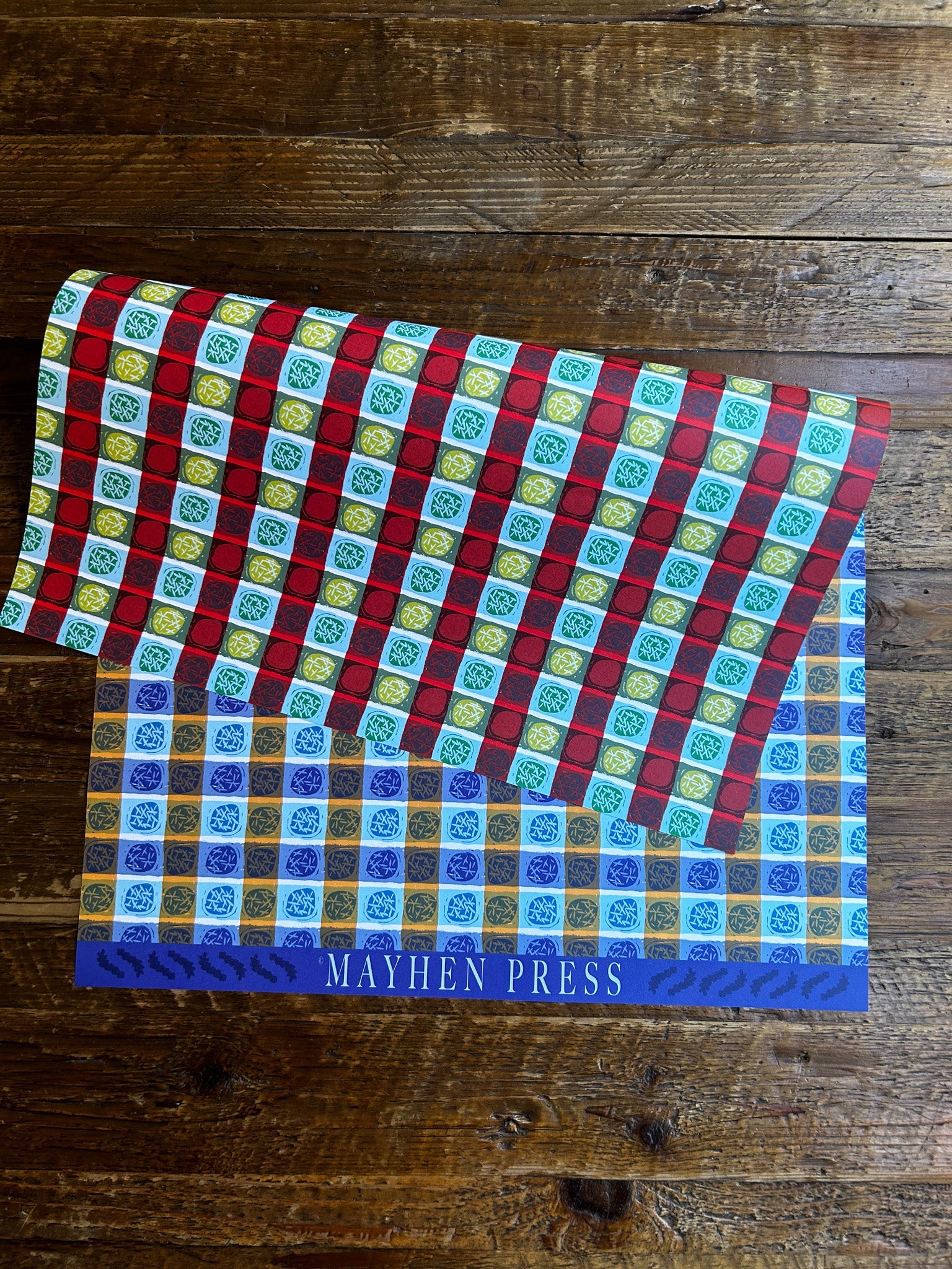 Dots And Stripes Pattern Sheet
