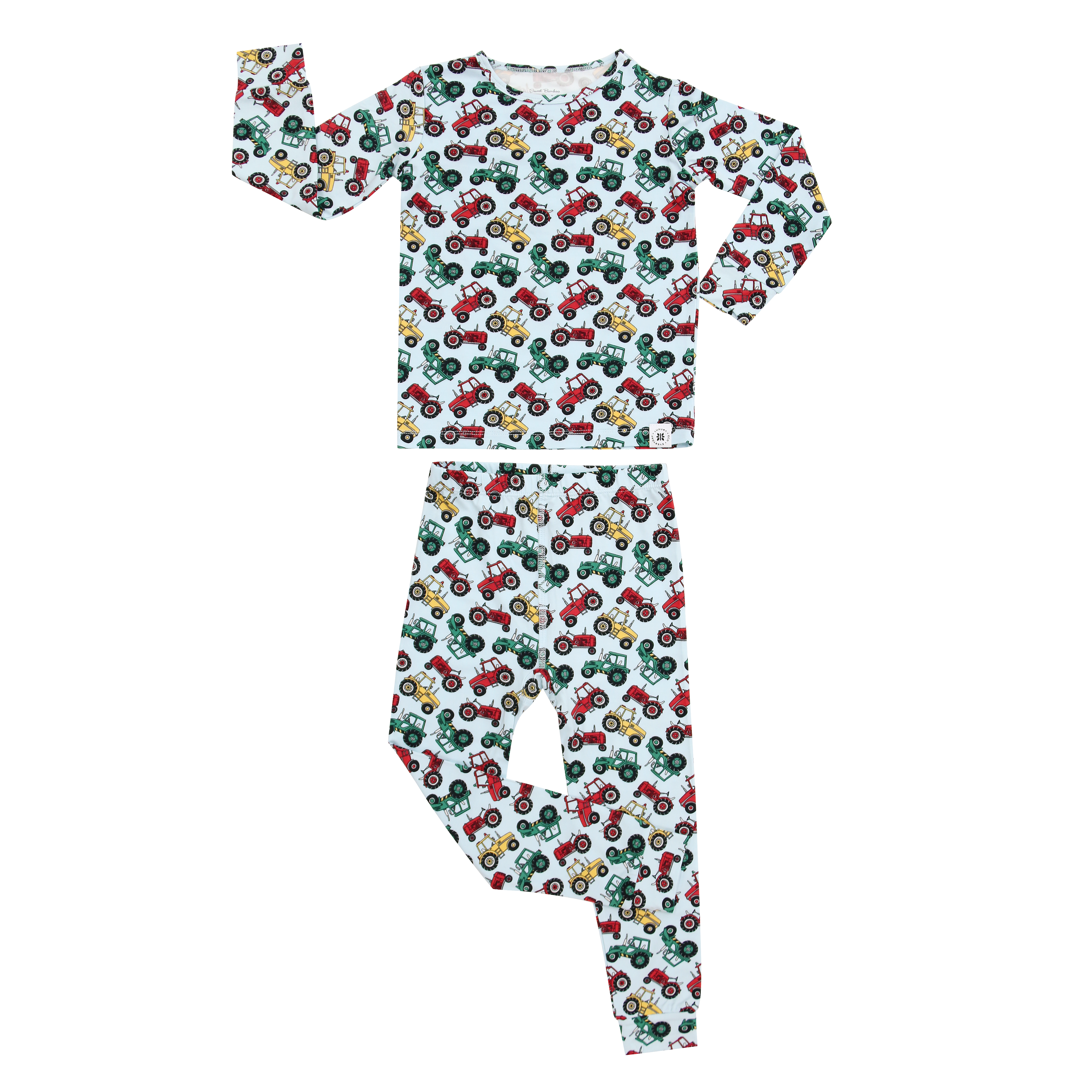 Down On The Farm Big Kid Pajama