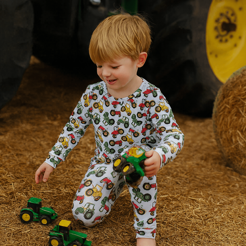 Down On The Farm Big Kid Pajama