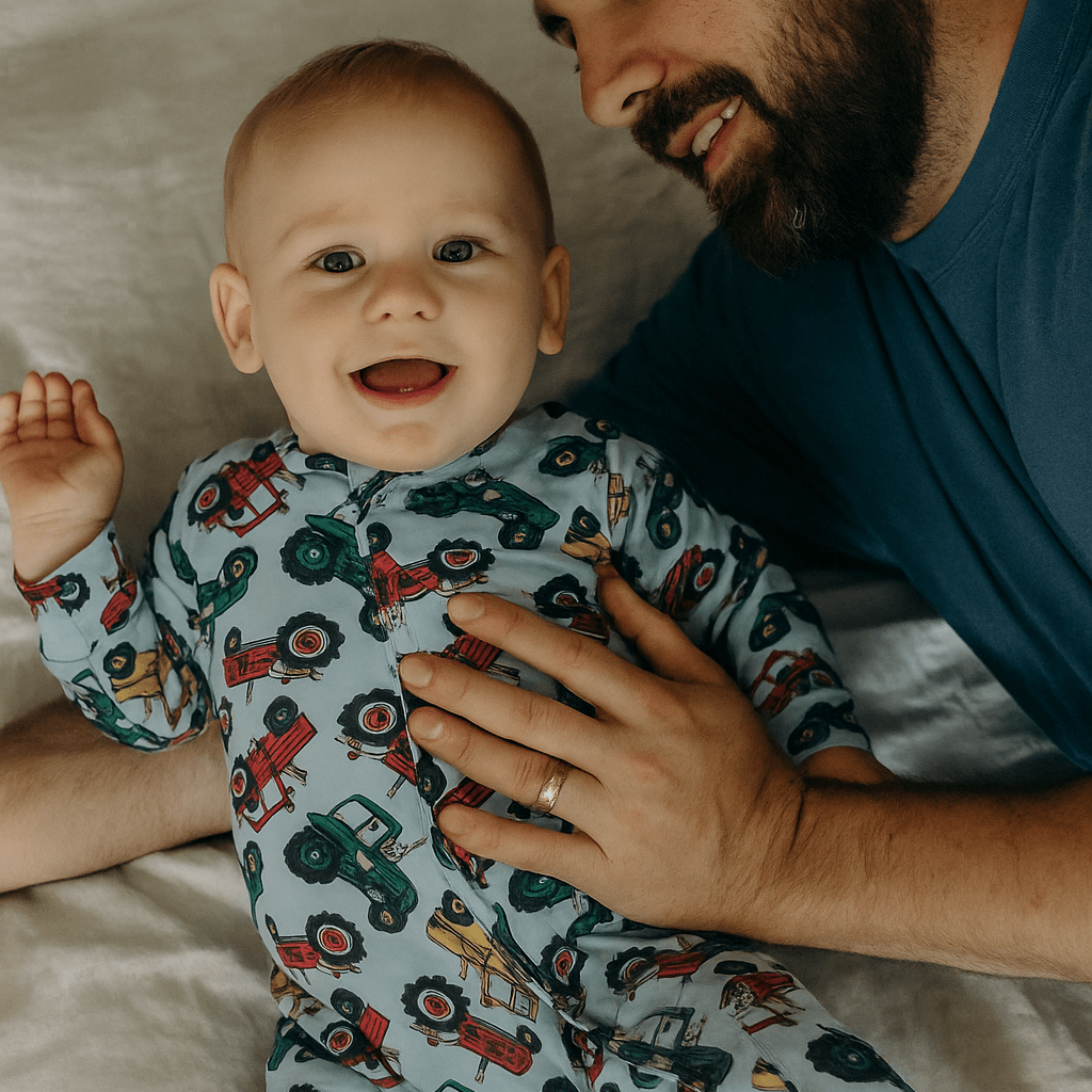 Down On The Farm Convertible Romper