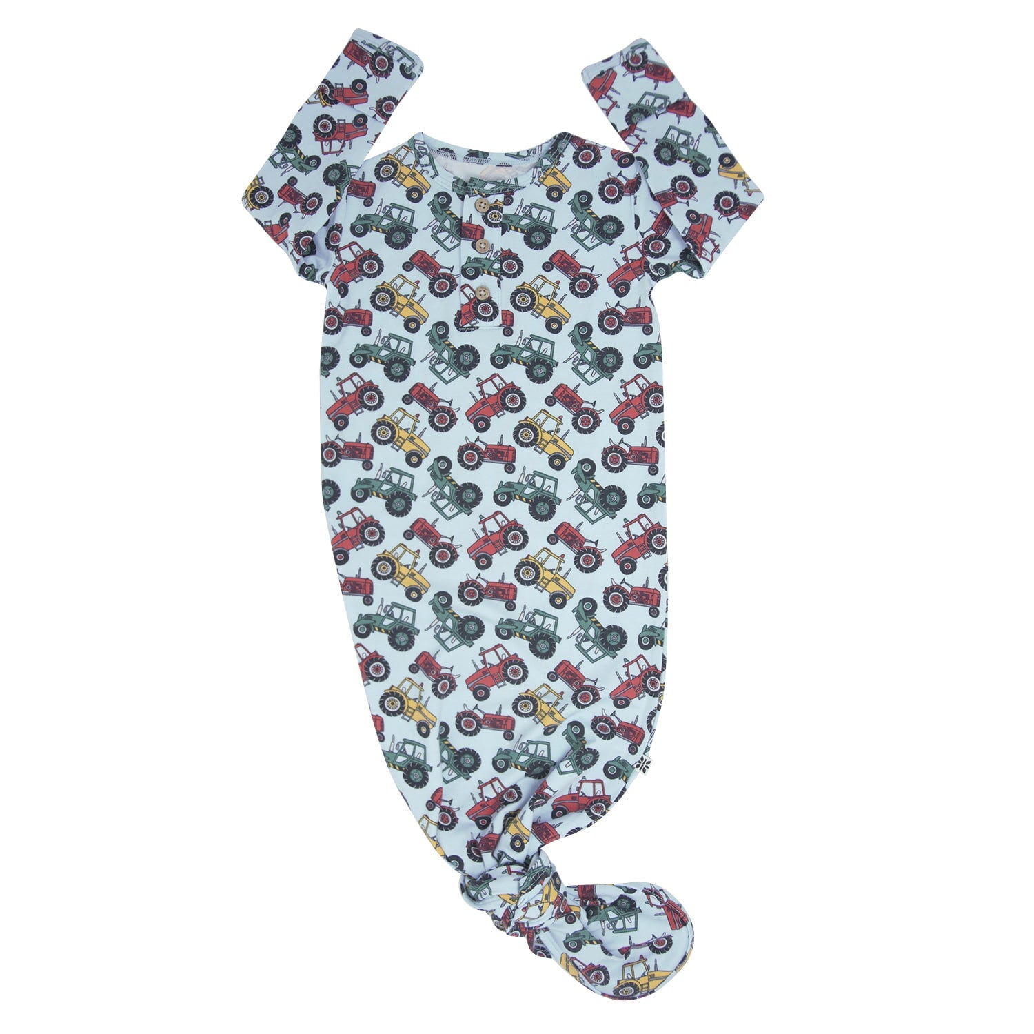 Down On The Farm Knotted Gown