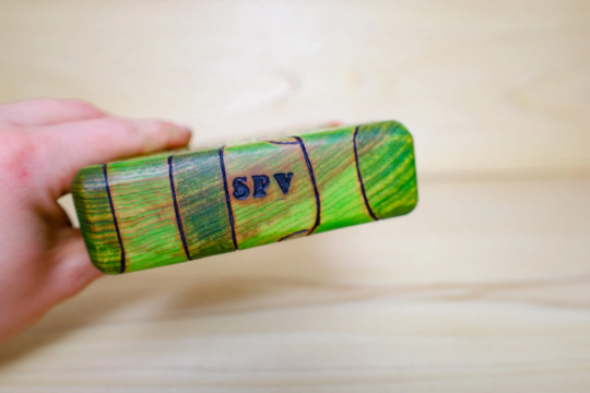 Large Wooden Wildflower Chunky Playscape Block