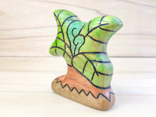 Wooden Jungle Fern Toy