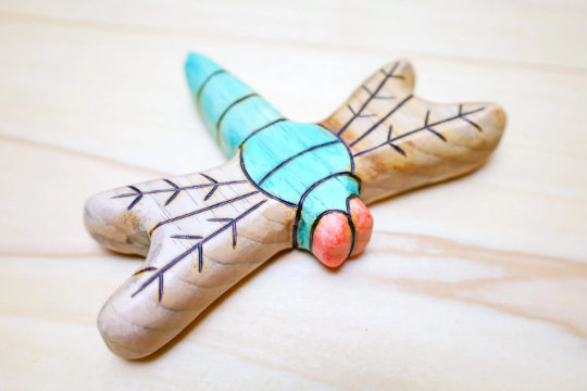 Wooden Dragonfly Toy