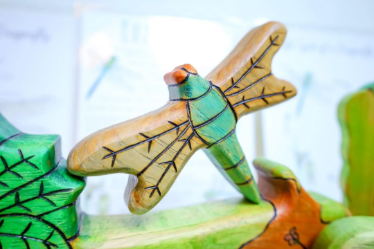 Wooden Dragonfly Toy