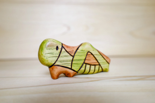 Wooden Cricket Toy