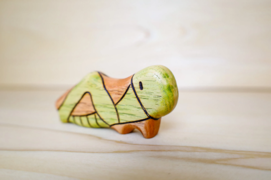 Wooden Cricket Toy