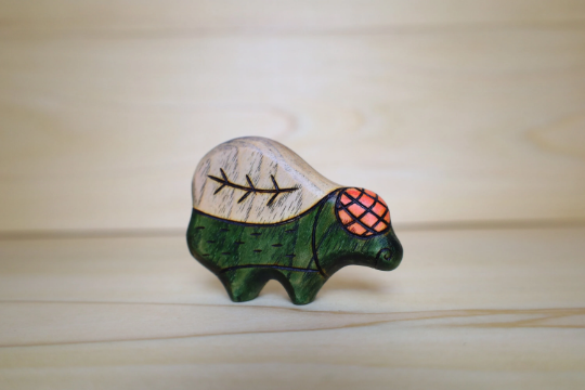 Wooden Housefly Toy