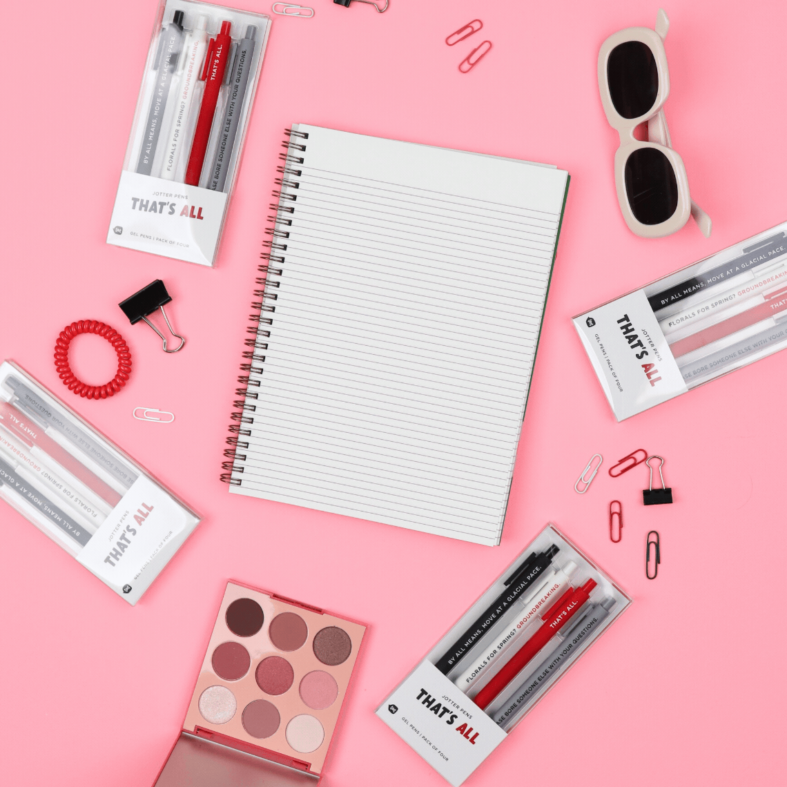 Jotter Sets 4 Pack