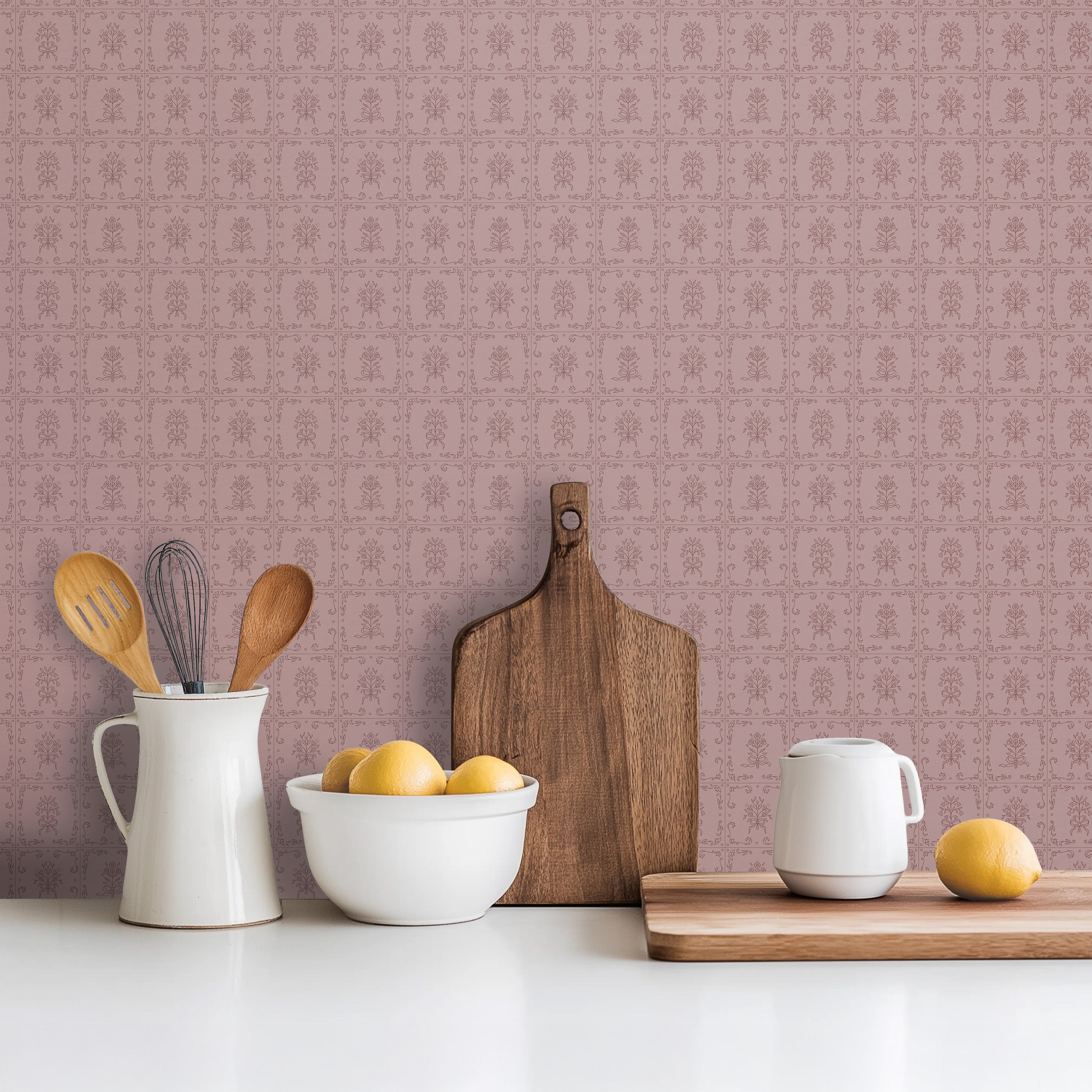 Wrenna Wallpaper By Quirky Paisley Designs