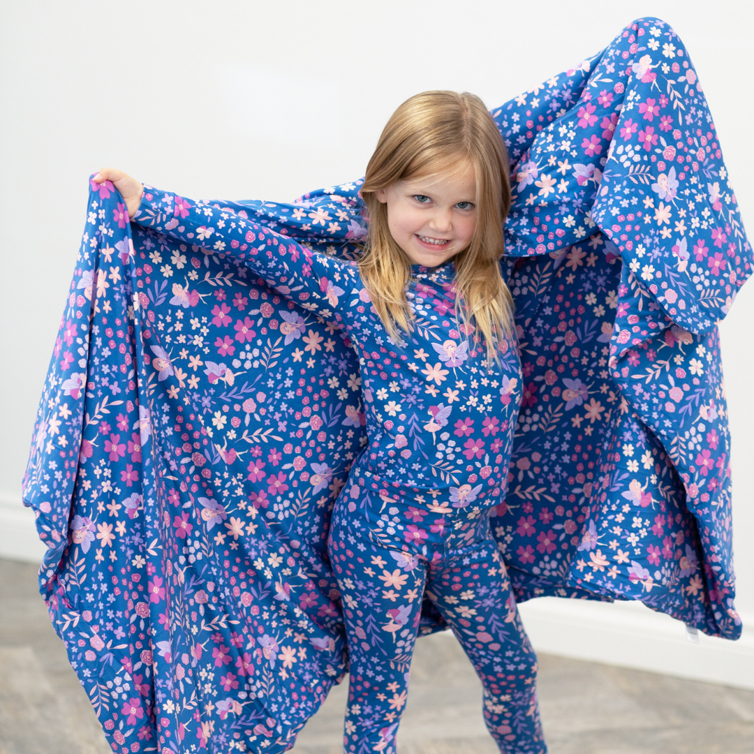 Dream A Little Dream Big Kid Pajama Set