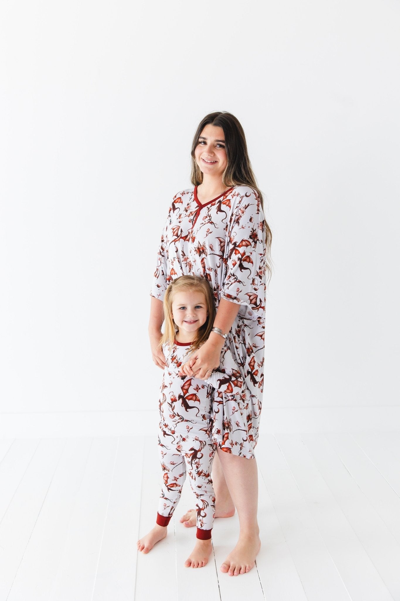 Dreaming With Dragons Long Sleeve Pj's