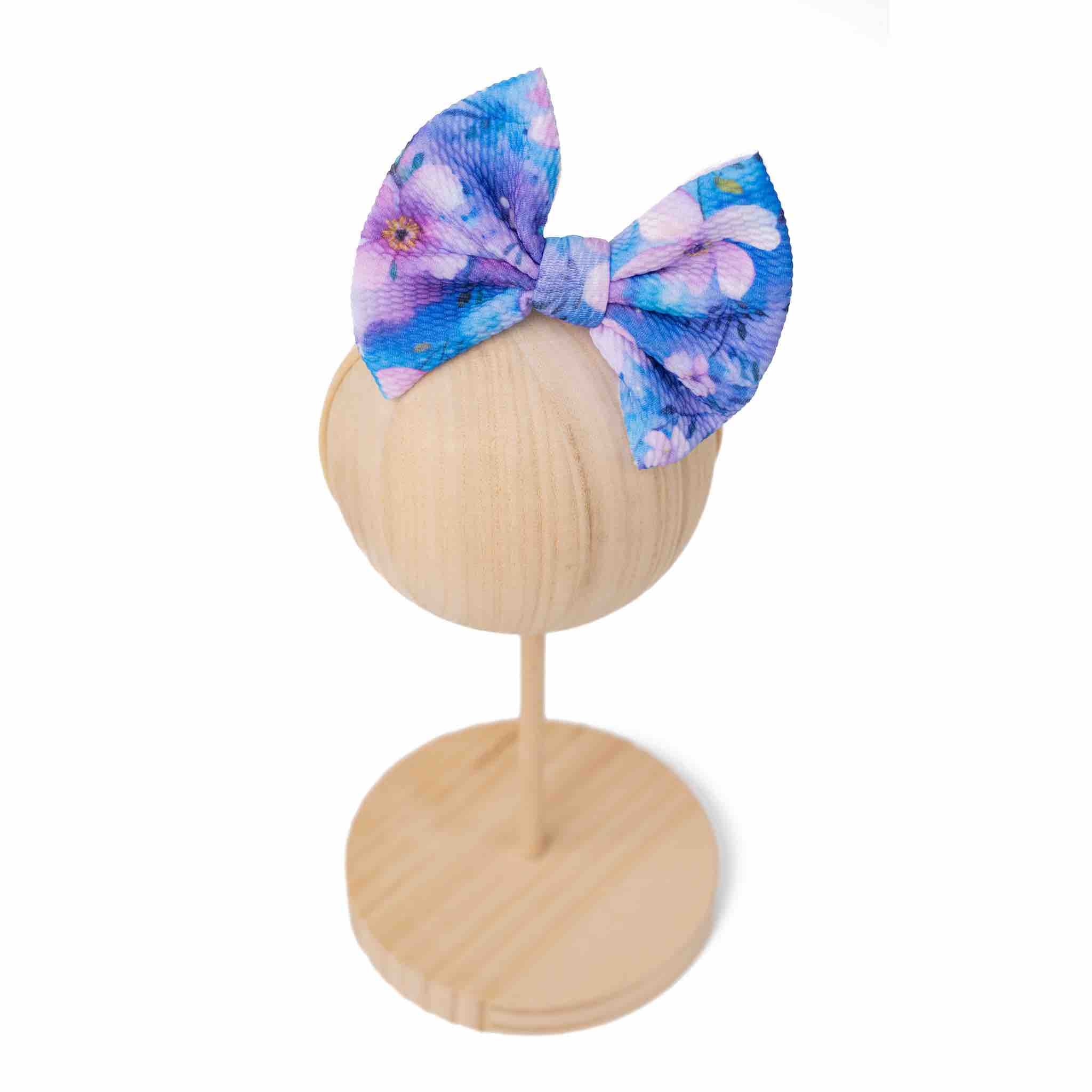 Dreamy Blooms | Toddler Girl Nylon Bow