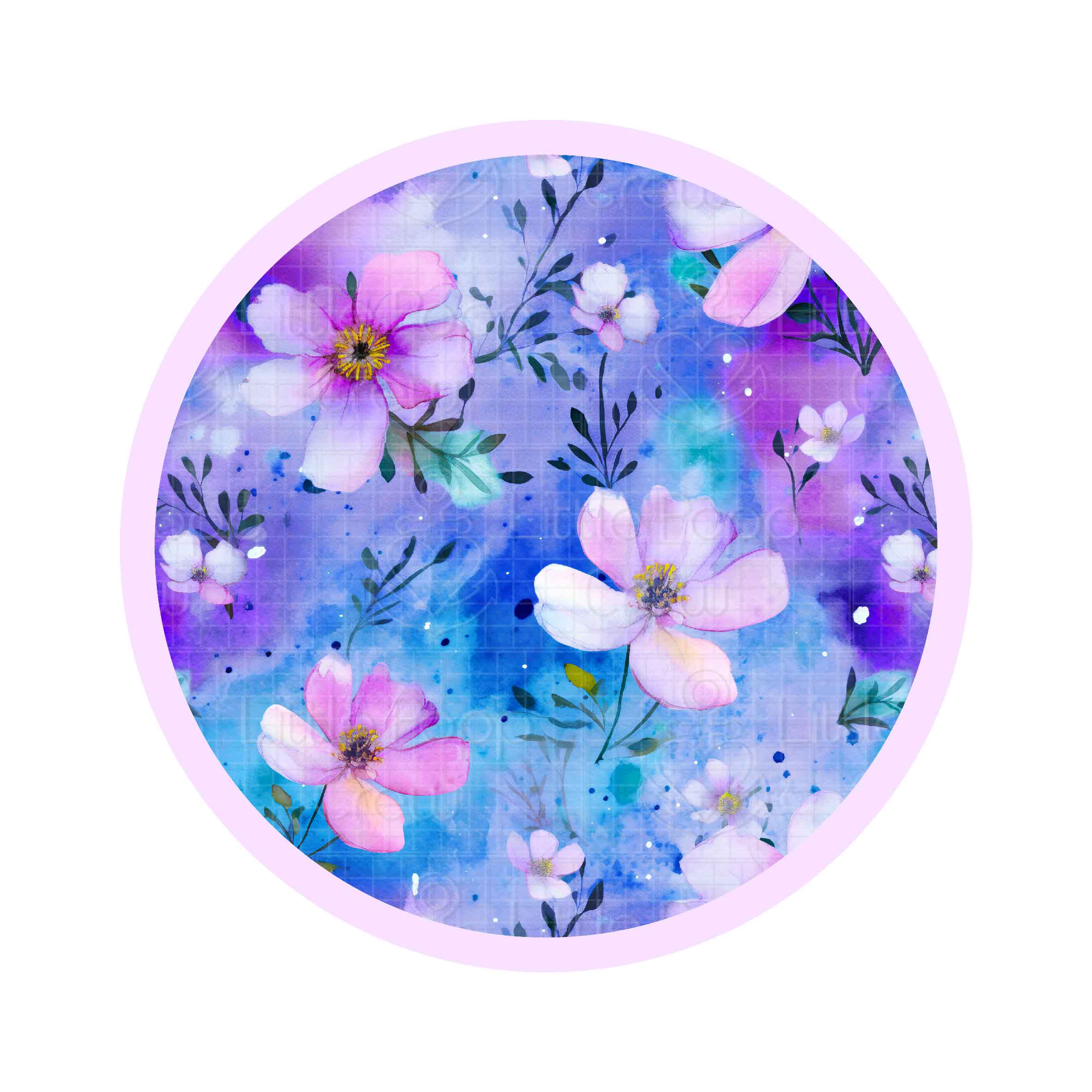 Dreamy Blooms | Toddler Girl Nylon Bow