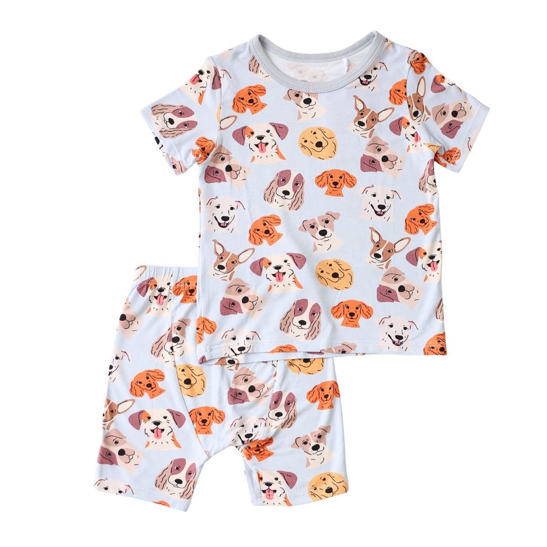 Dreamy Doggos Shorts Pjs