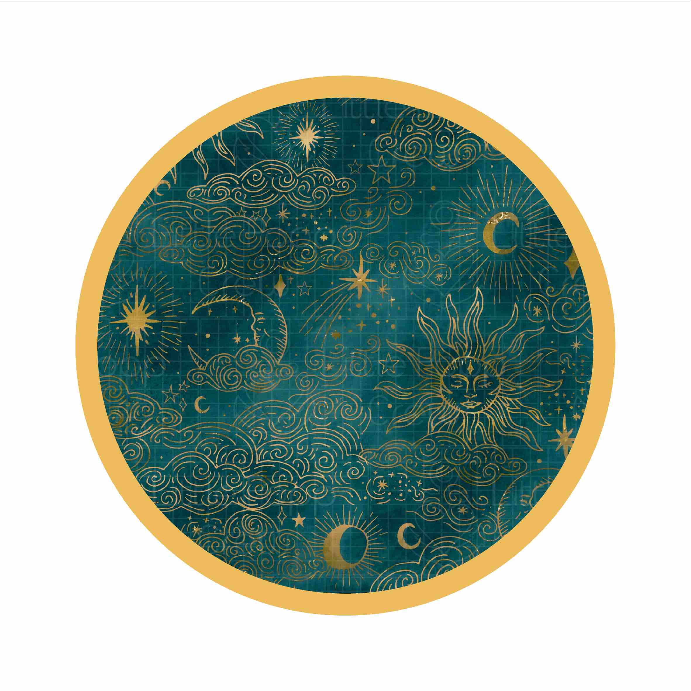 Dreamy Skies | Quilted Bamboo Toddler Blanket