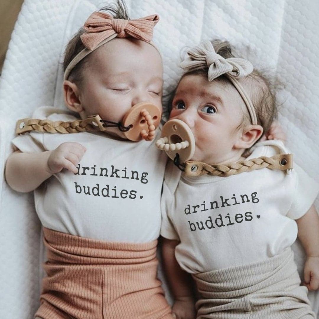 Graphic Bodysuit | Drinking Buddies