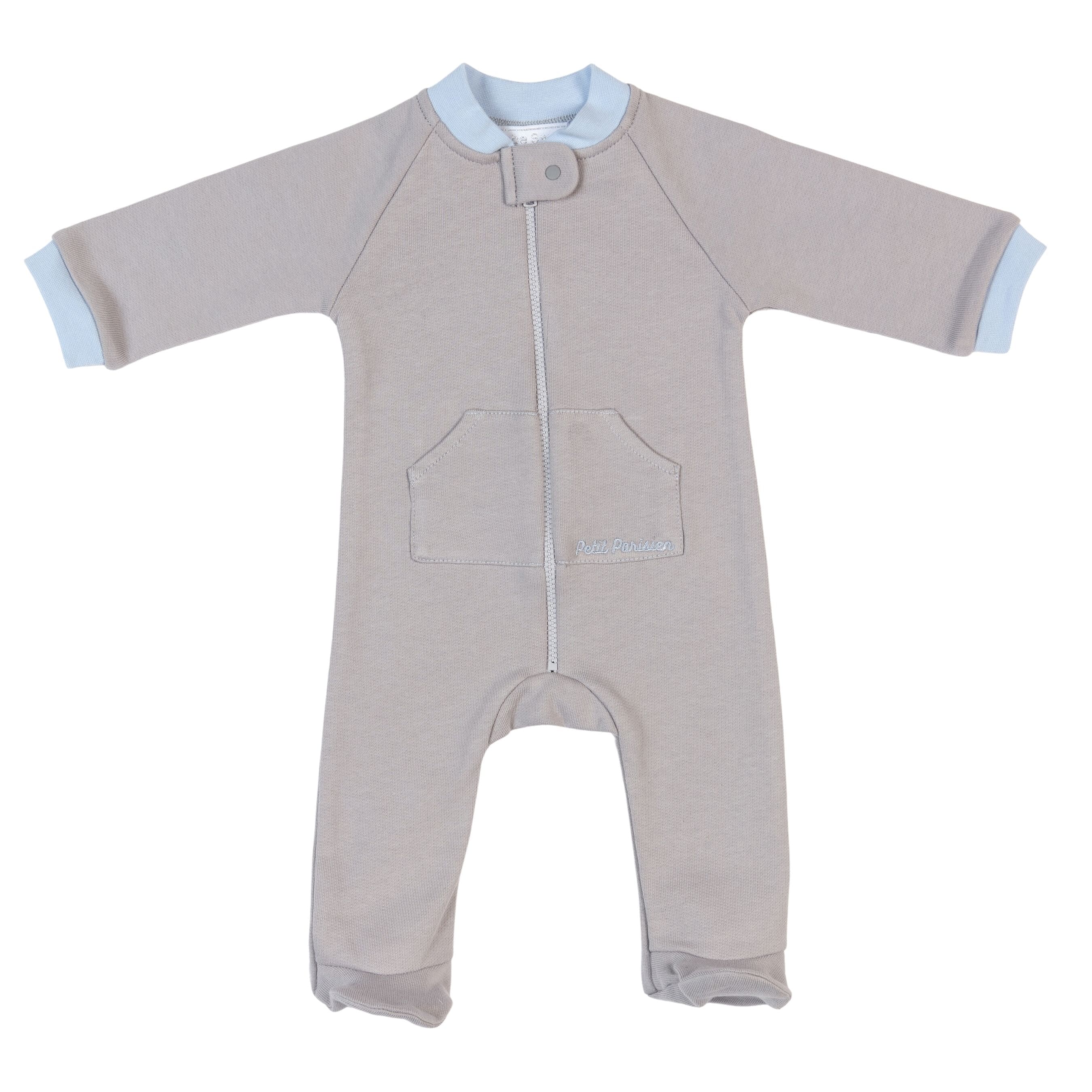 Driss | Grey Organic Cotton All-in-one