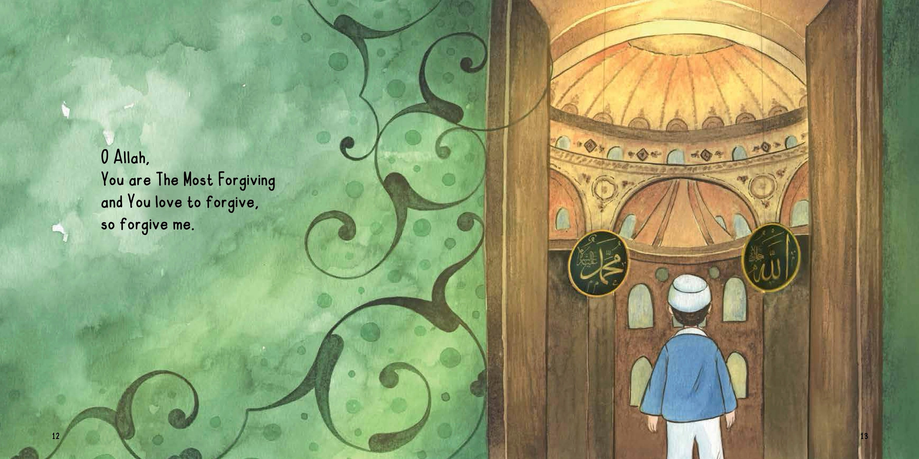 Growing With Duas 2 | Islamic Children's Book