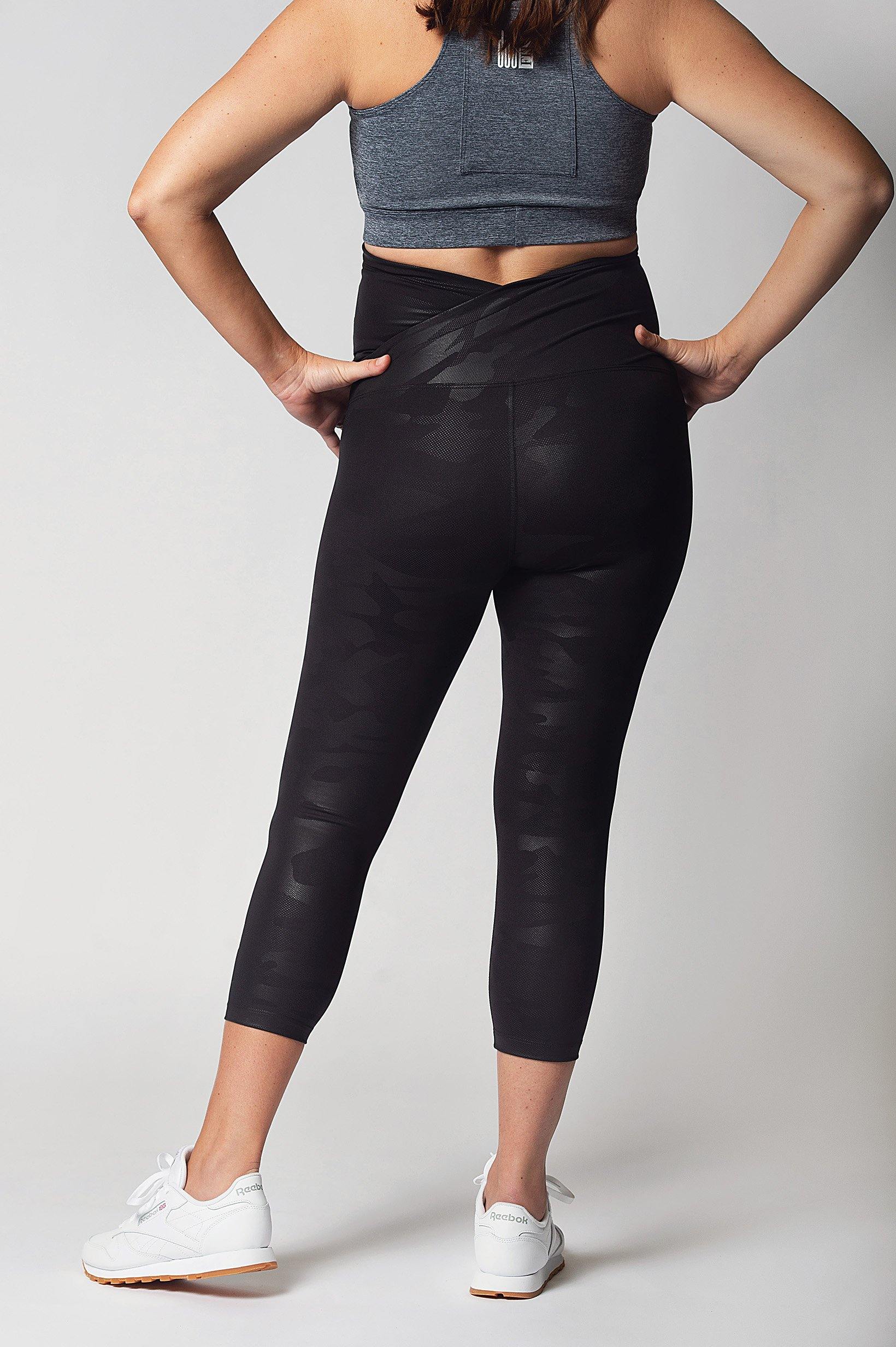 Camo Betty Crop Leggings