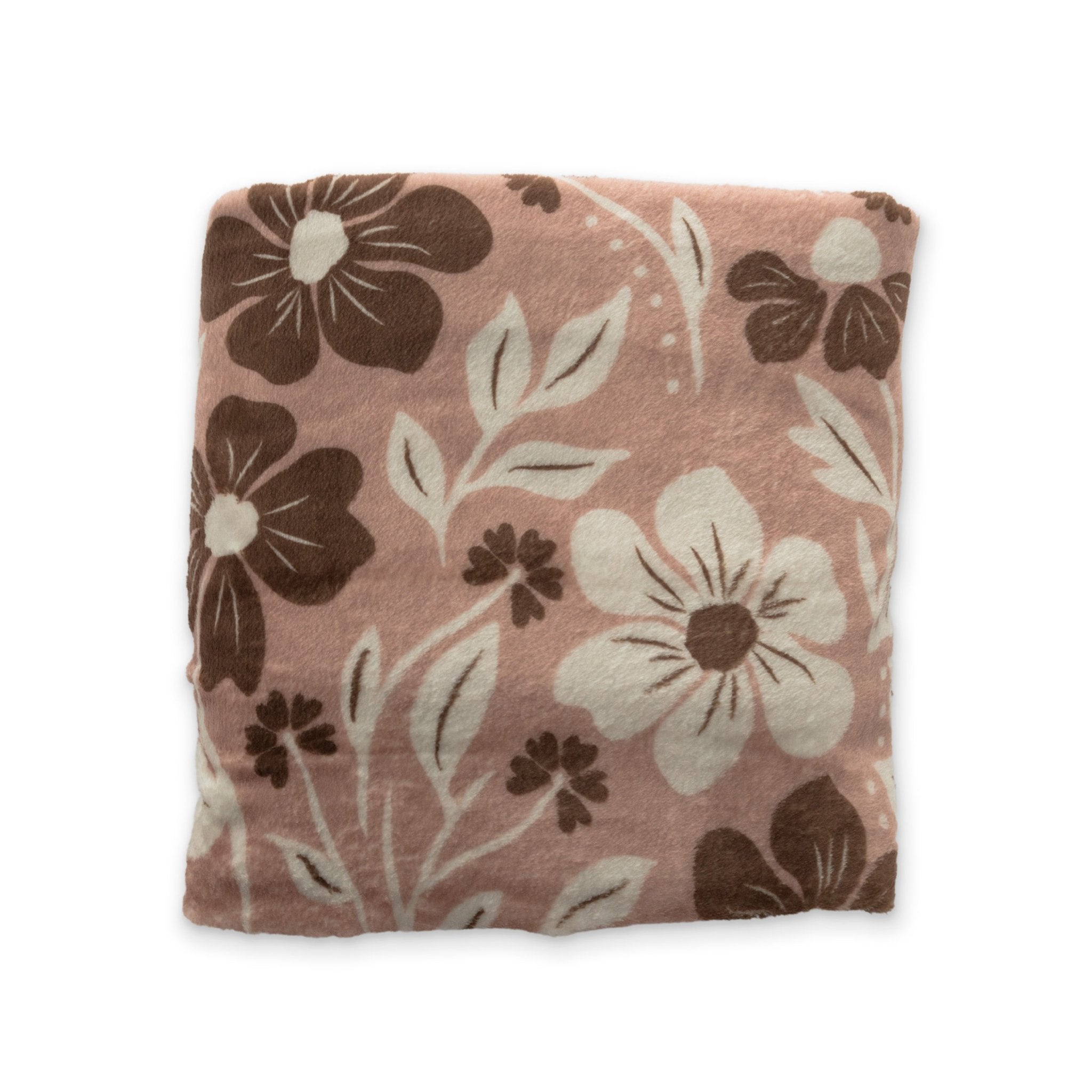 Dust & Petal Double Sided Throw Blanket