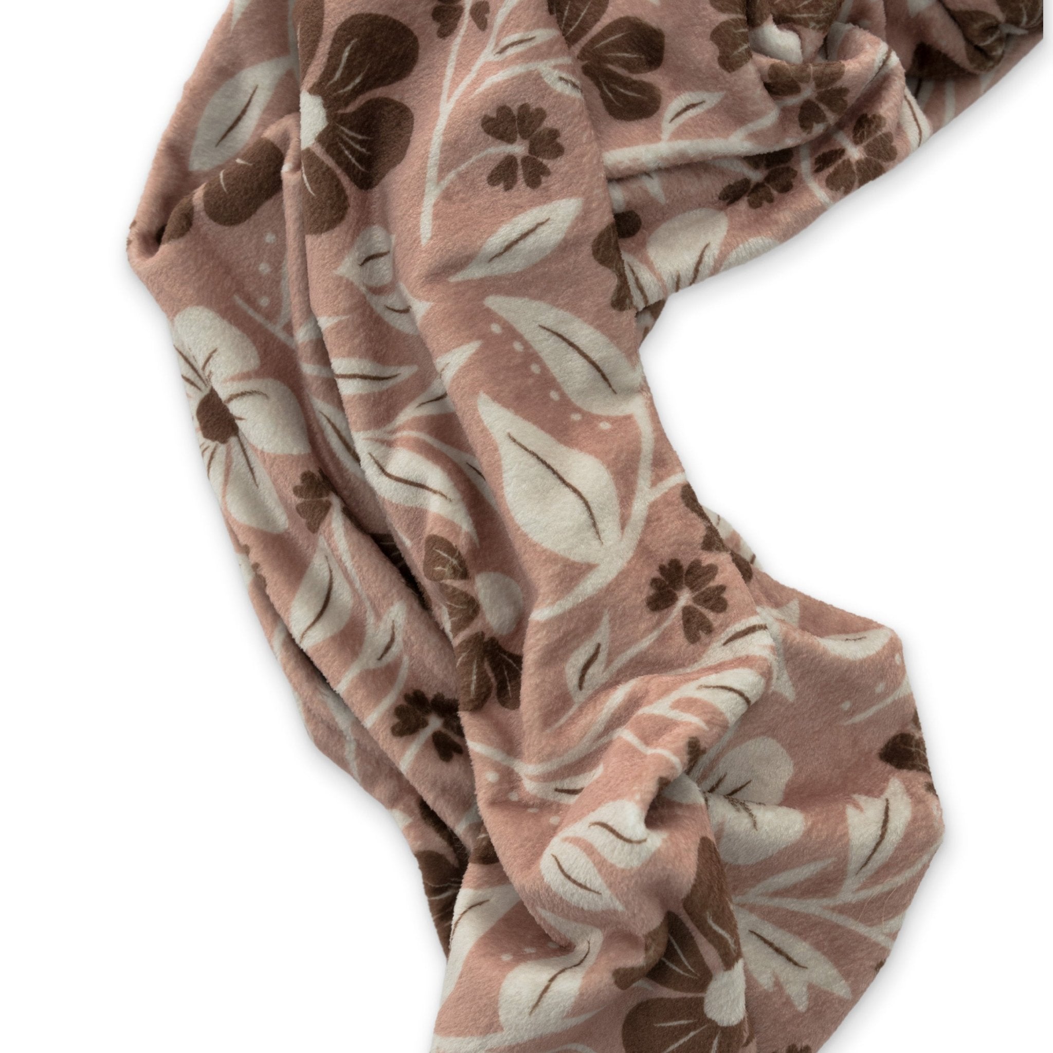 Dust & Petal Double Sided Throw Blanket