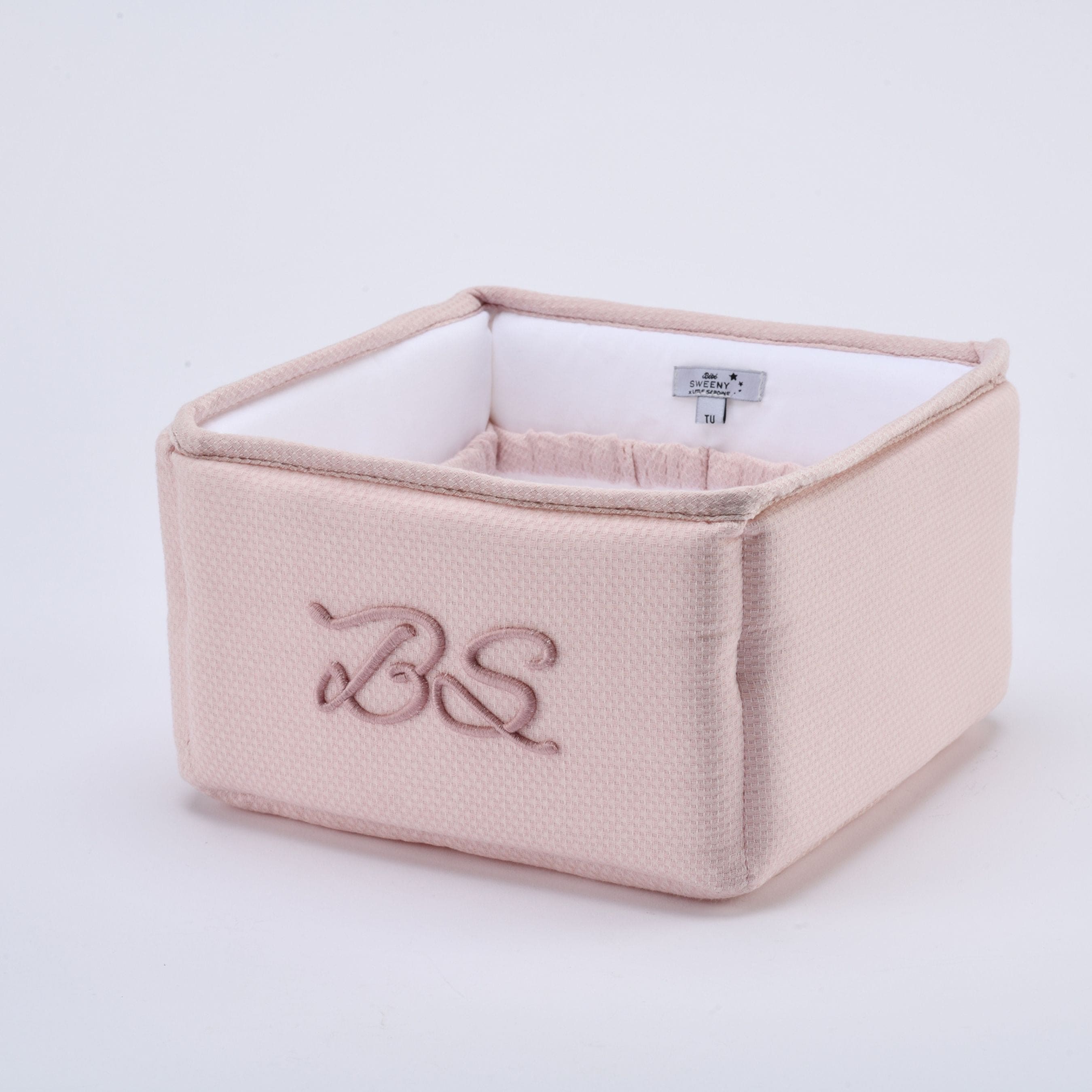 Mon Beau Trousseau | Dusty Rose Toiletry Basket