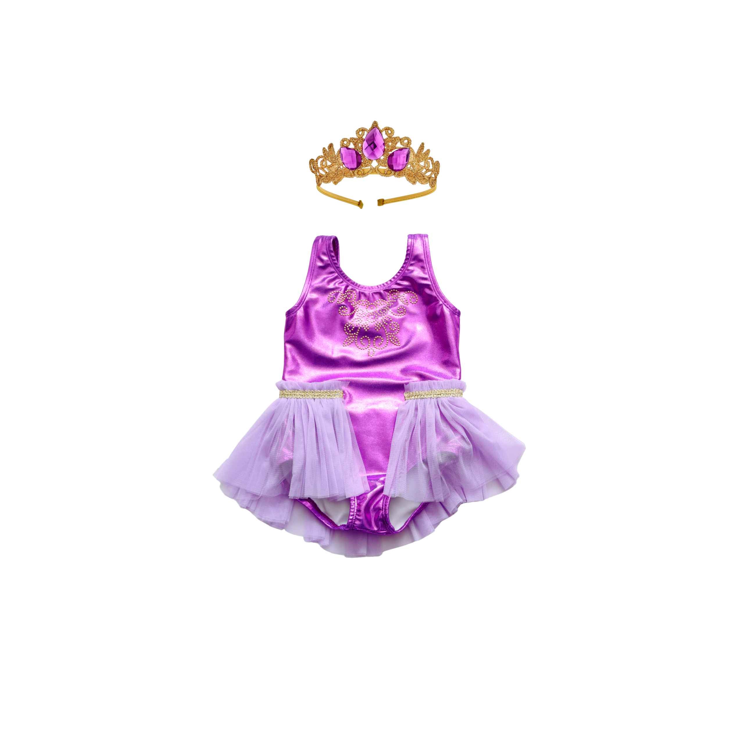 Extravaganza Leotard Tutu Set - Purple