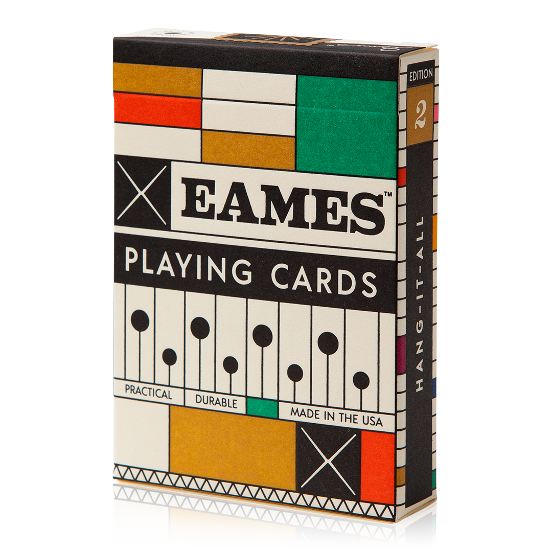 Eames "hang-it-all" Playing Cards