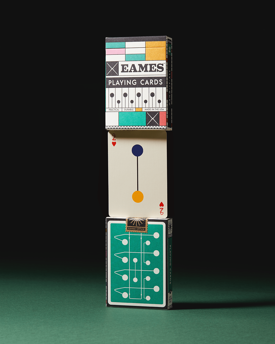 Eames "hang-it-all" Playing Cards