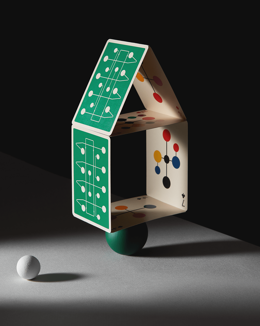 Eames "hang-it-all" Playing Cards