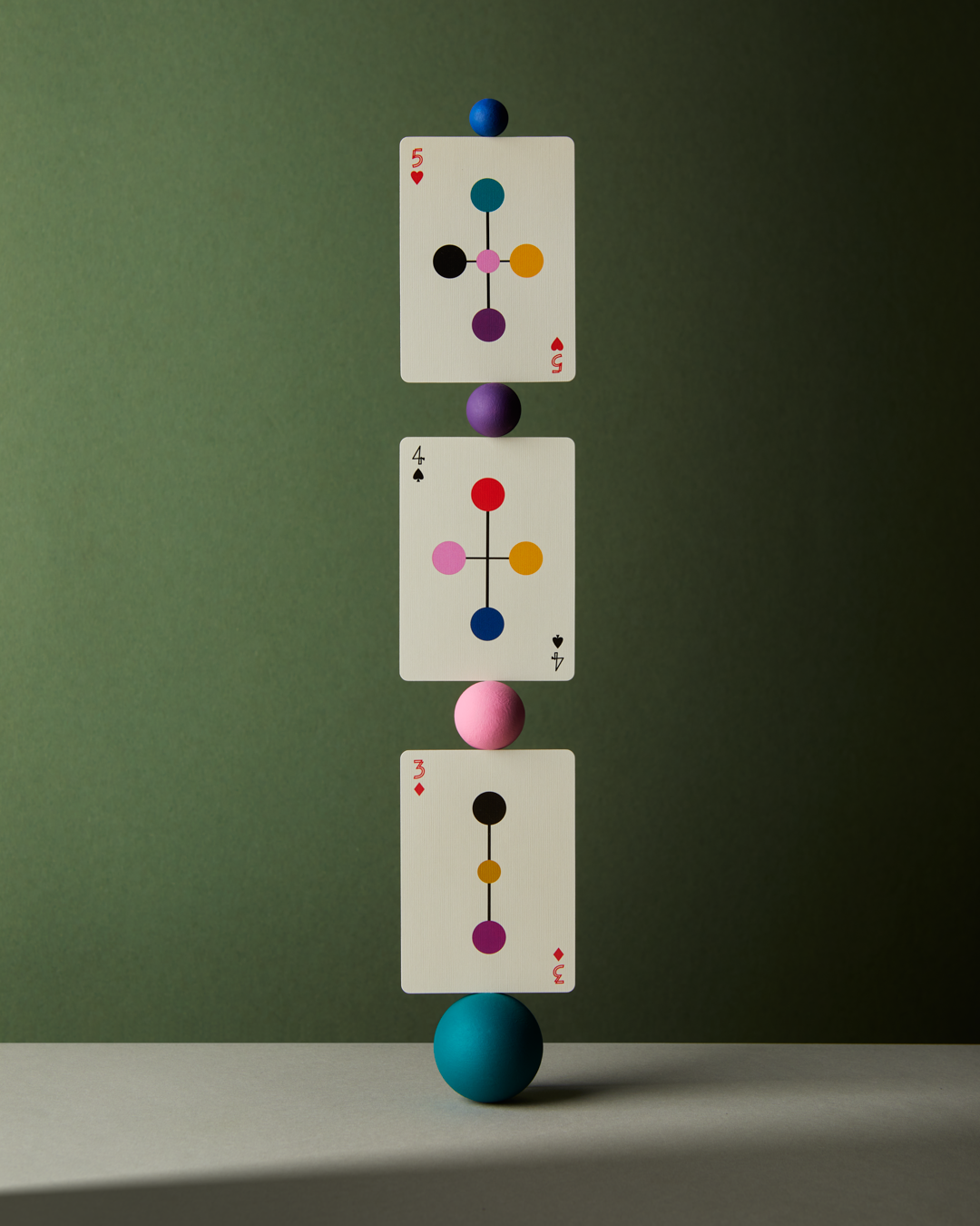 Eames "hang-it-all" Playing Cards
