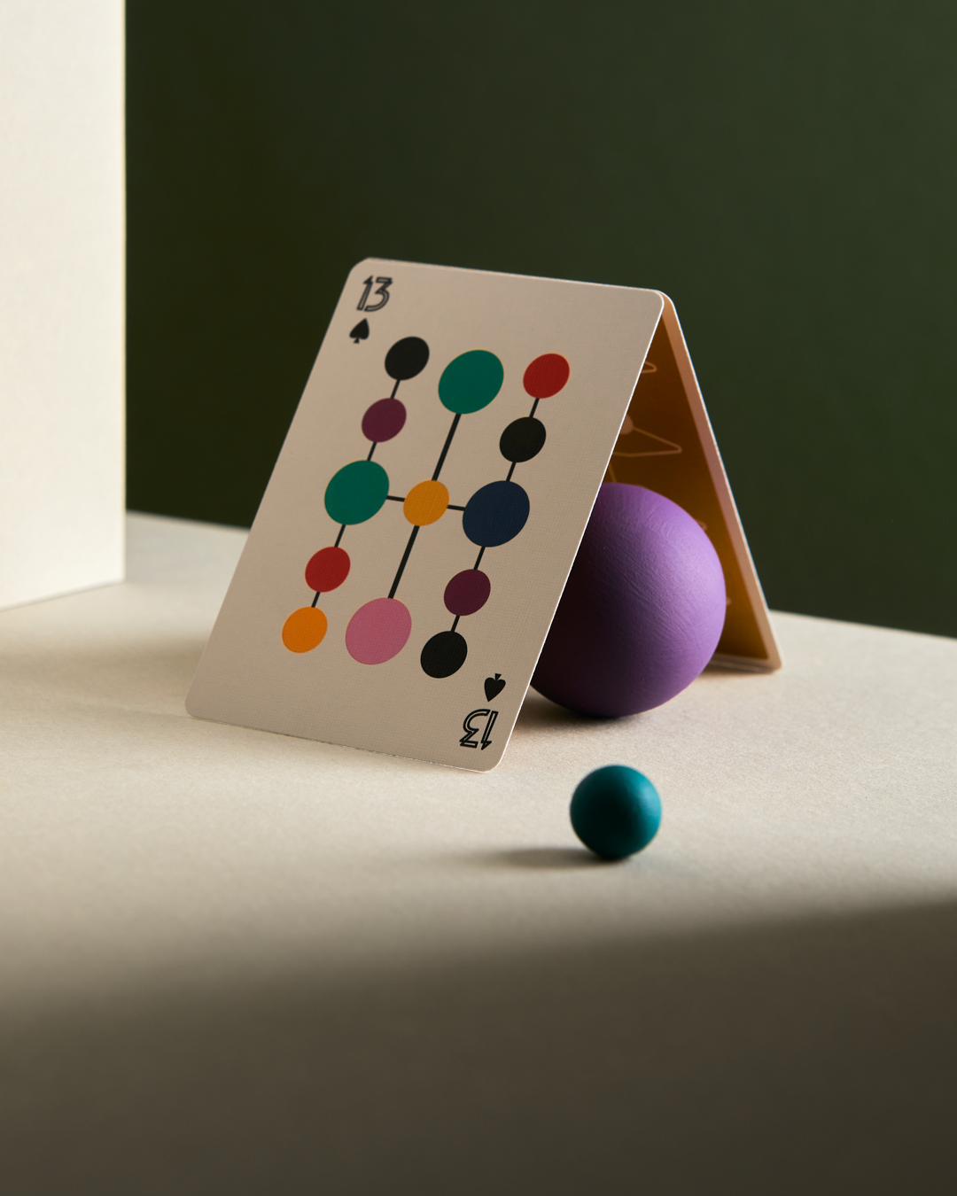 Eames "hang-it-all" Playing Cards