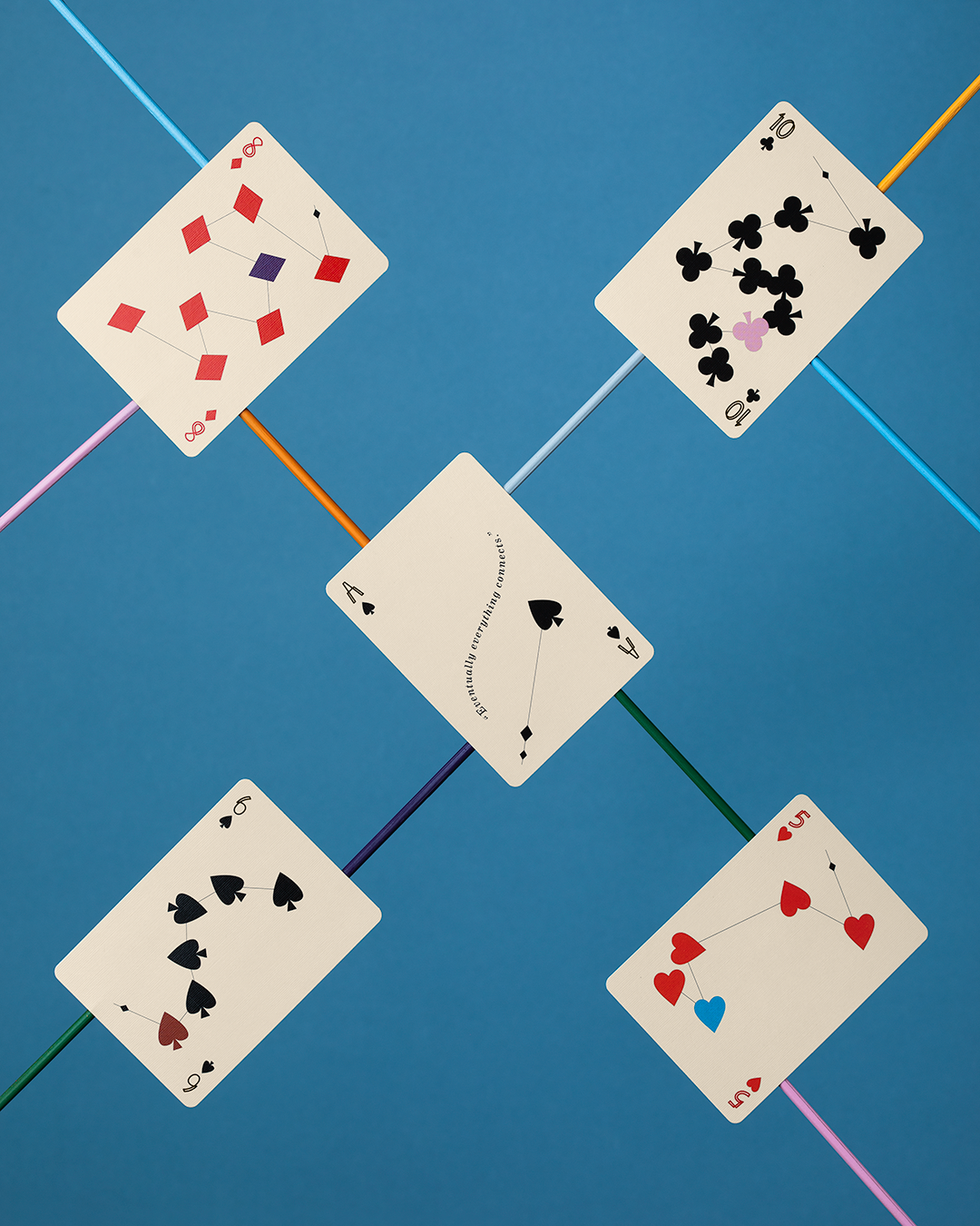 Eames "kite" Playing Cards