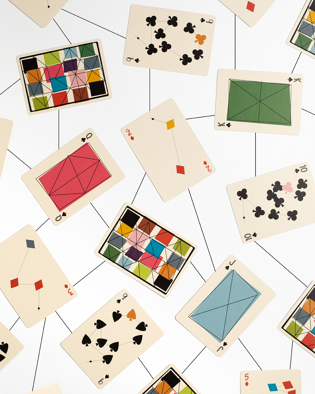Eames "kite" Playing Cards