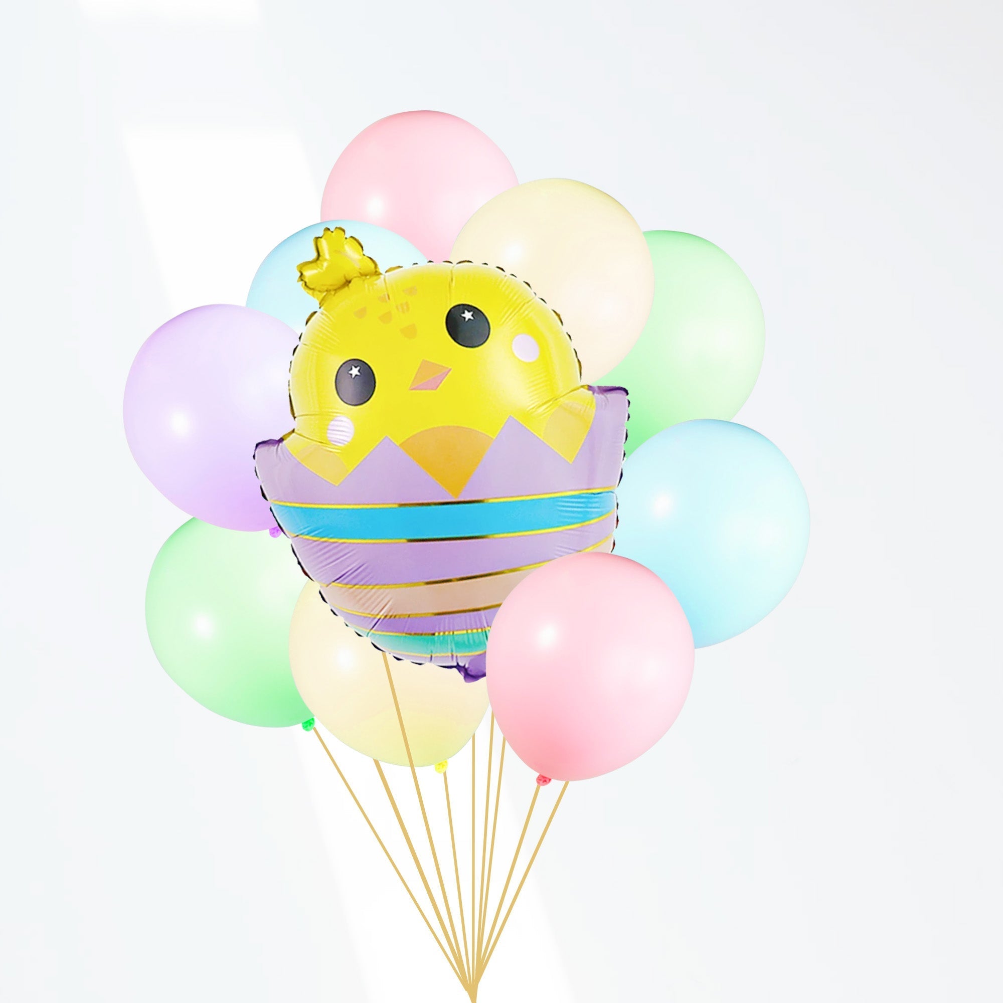 Chick Balloon Bouquet