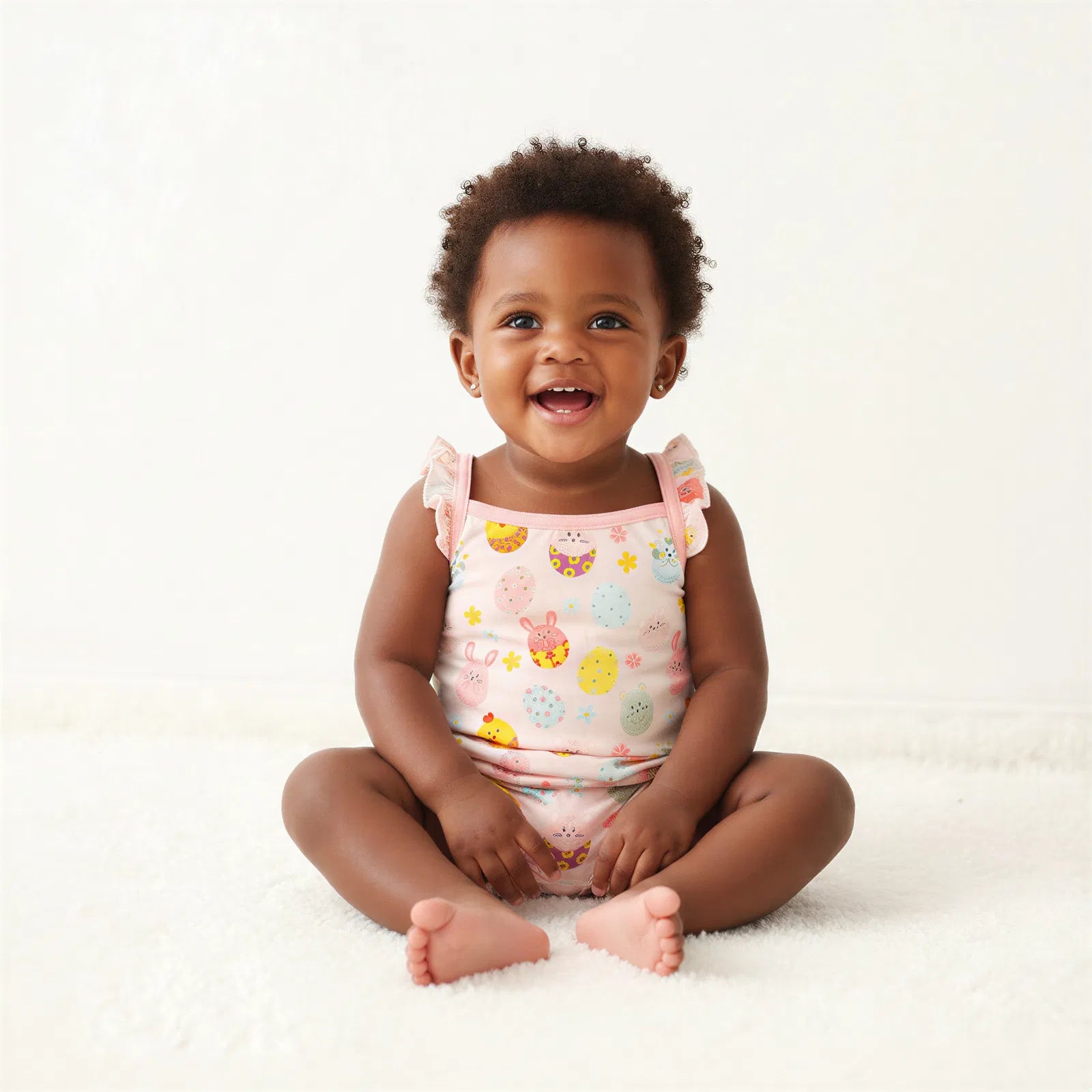 Easter Parade Bubble Romper