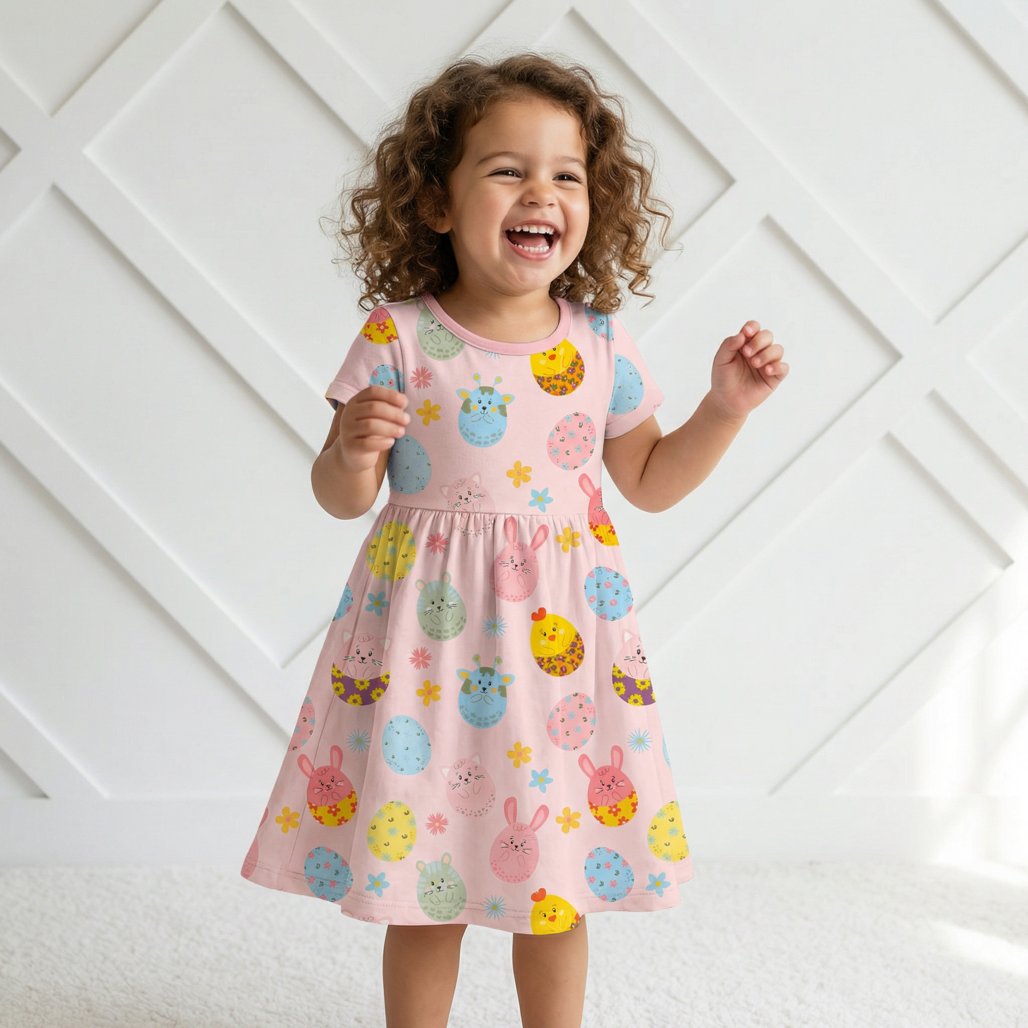 Easter Parade S/s Dress