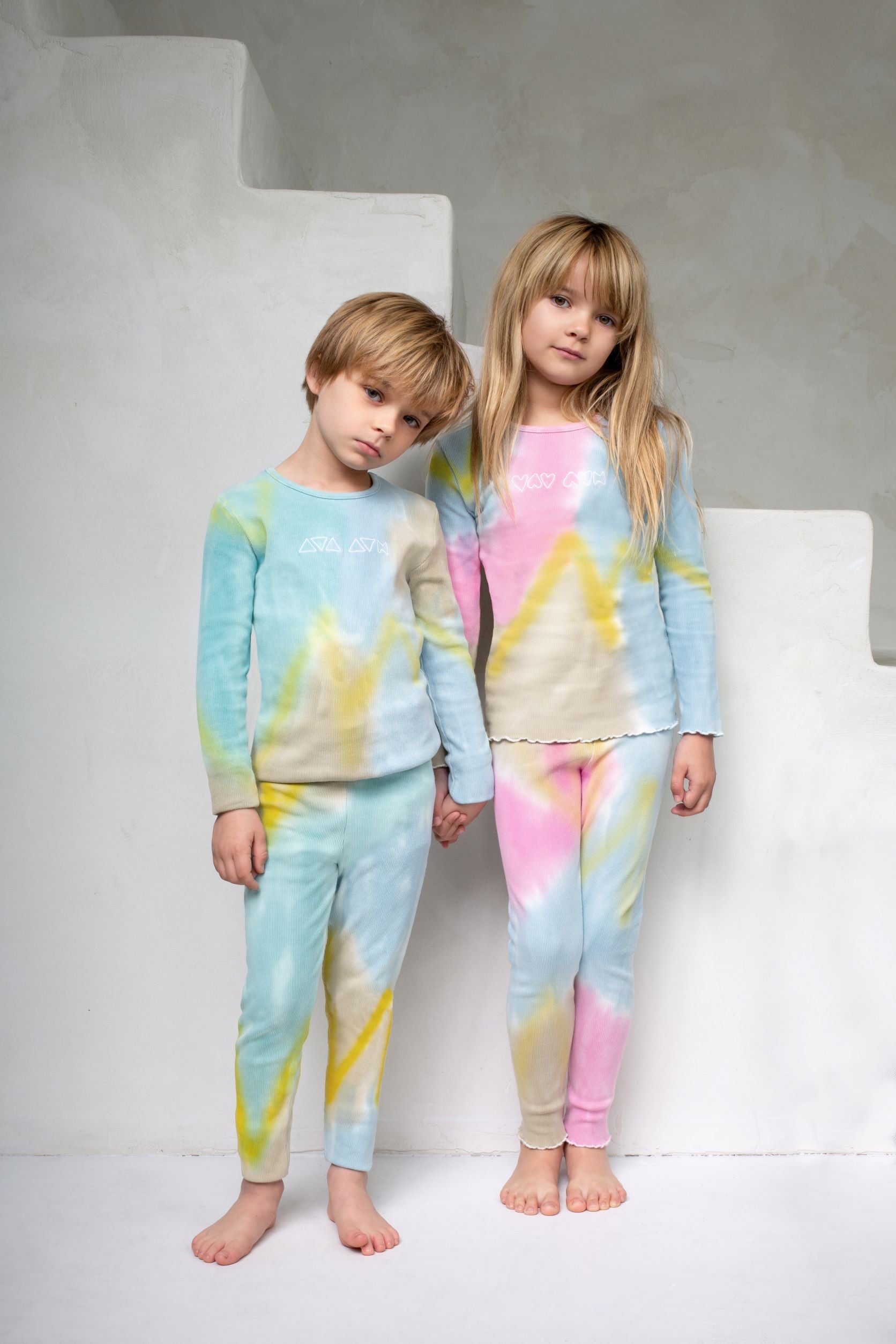 Tie Dye Loungwear Set, Boy