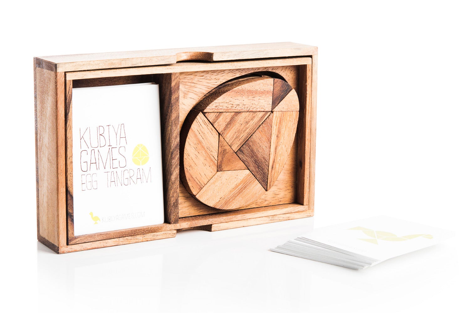 Egg Tangram - Two Sets With 55 Challenge Cards