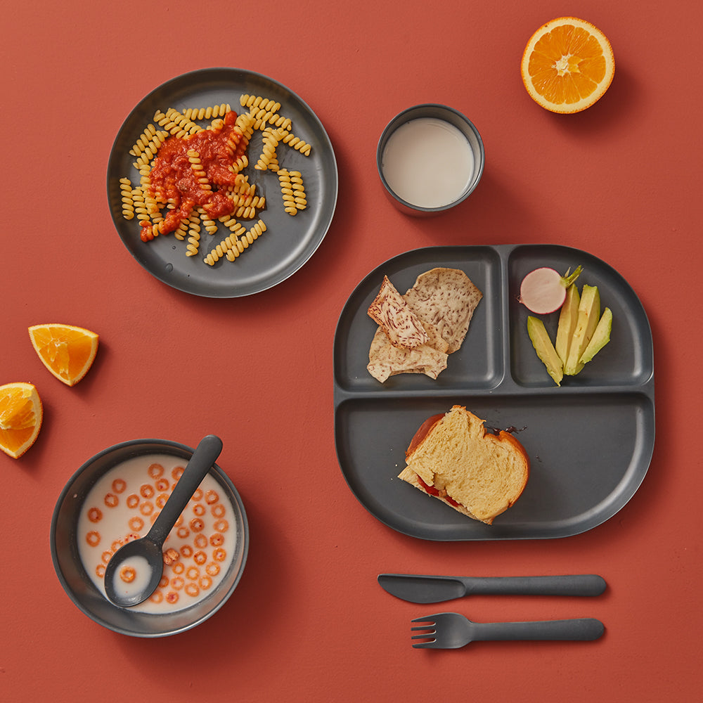 Bamboo Small Cup - 4 Piece Set Storm